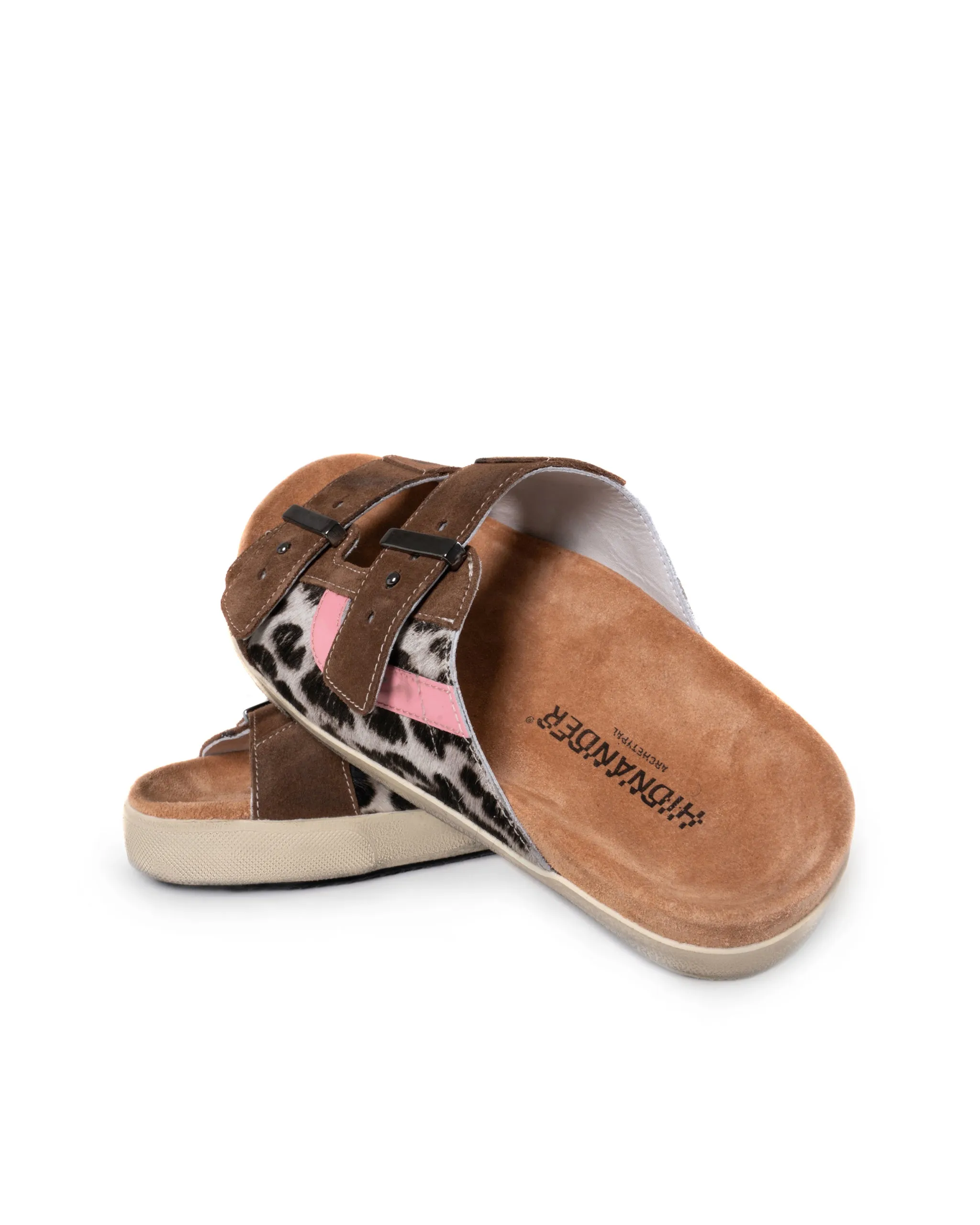 HIDNANDER | VINTAGE MEMORY FOOTBED SANDALS