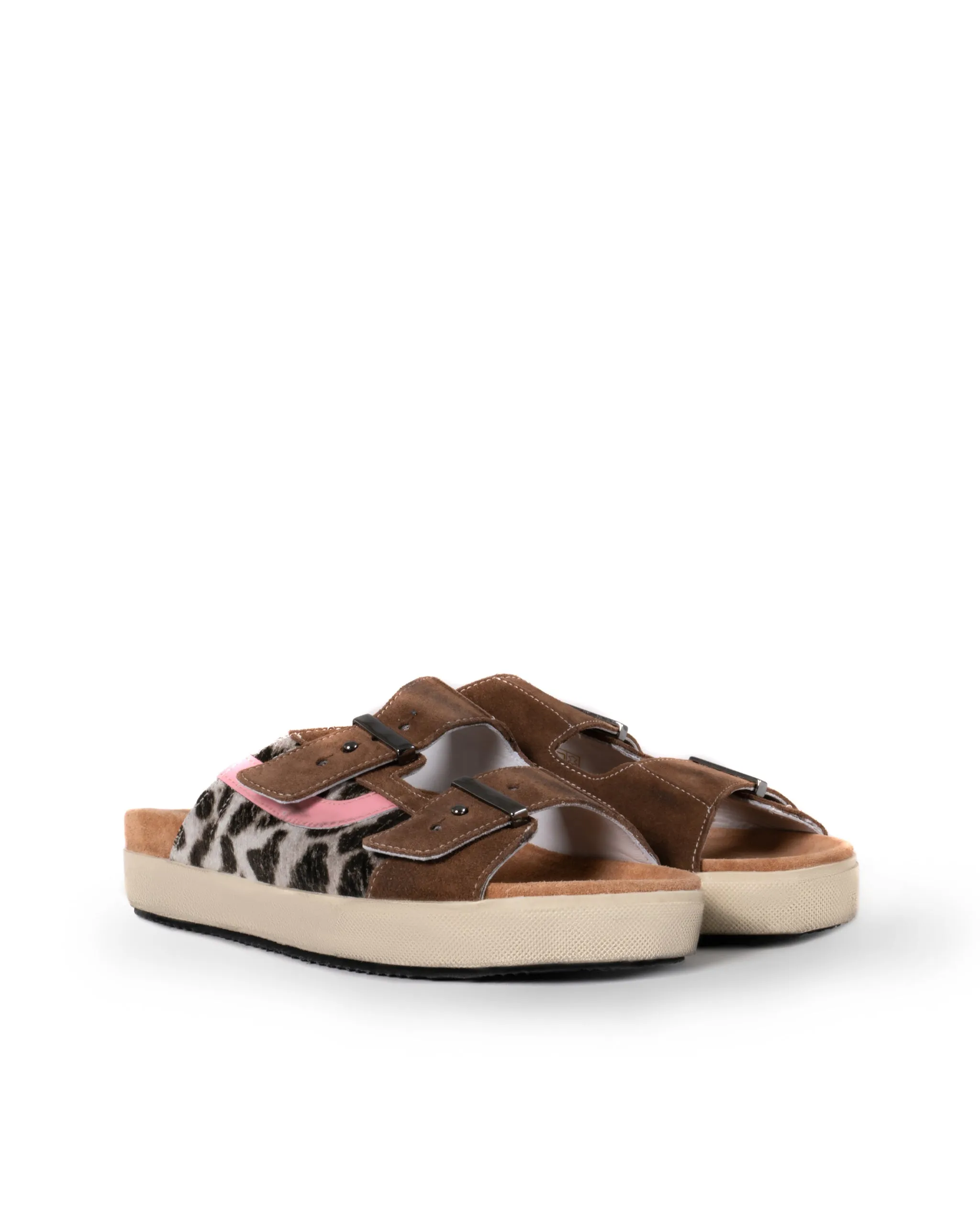 HIDNANDER | VINTAGE MEMORY FOOTBED SANDALS
