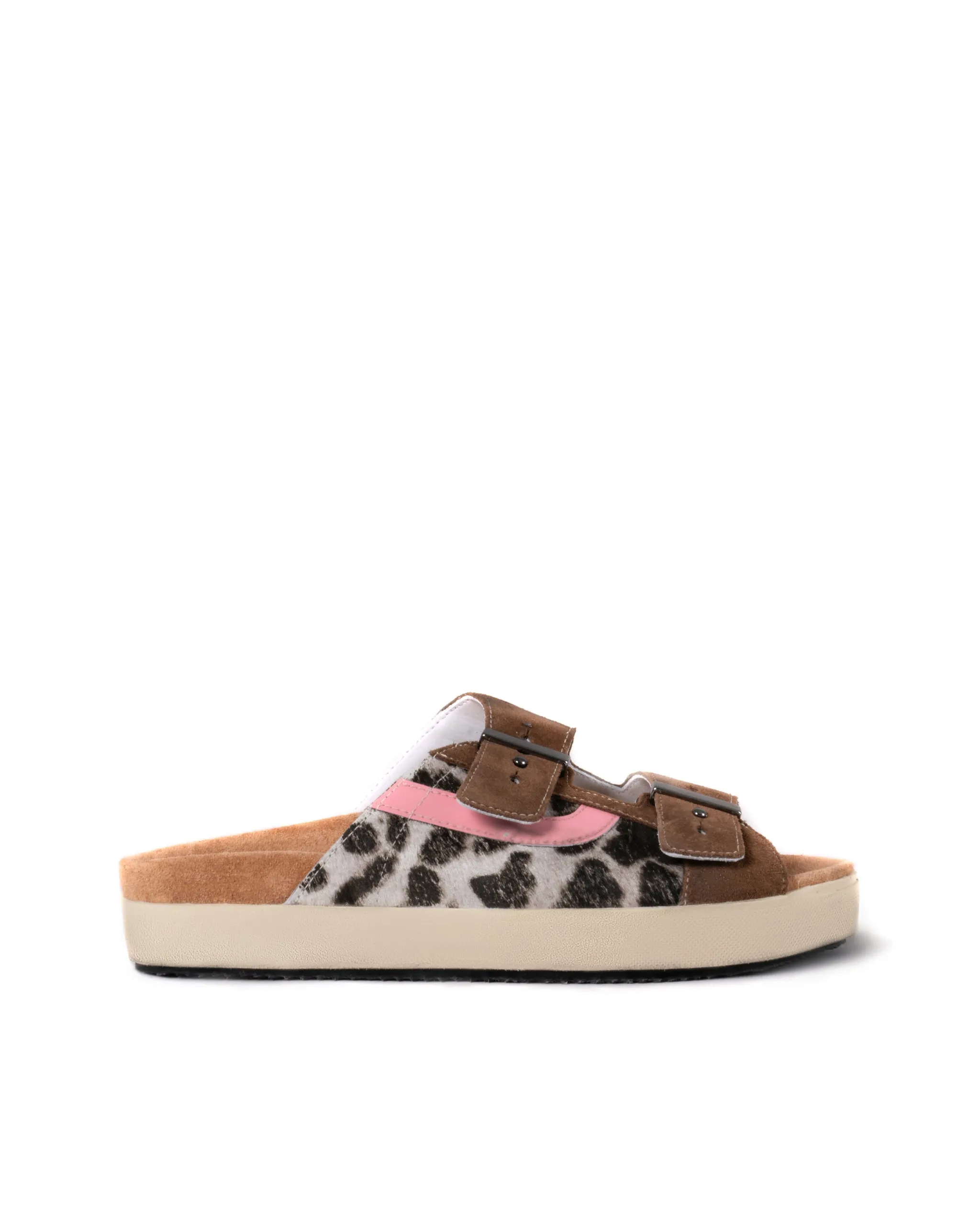 HIDNANDER | VINTAGE MEMORY FOOTBED SANDALS