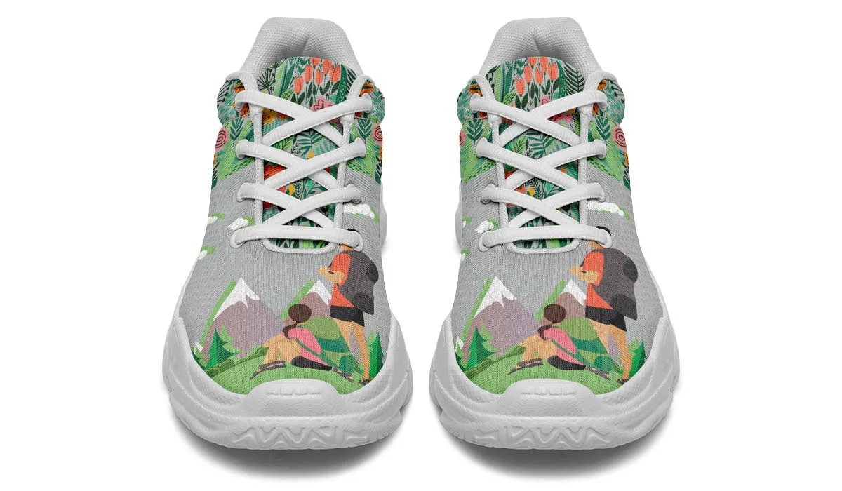 Hiking Buddy Chunky Sneakers
