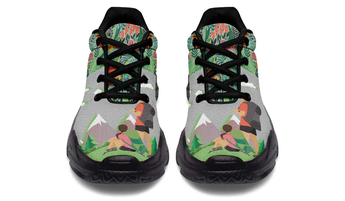 Hiking Buddy Chunky Sneakers