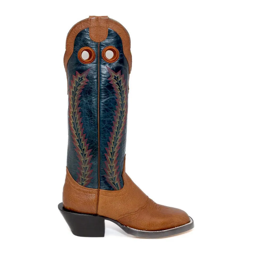 Hondo Men’s Cowboy Boots 16" Cowboy Heel, Square Toe 4017
