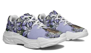 Illustrated Great Dane Chunky Sneakers