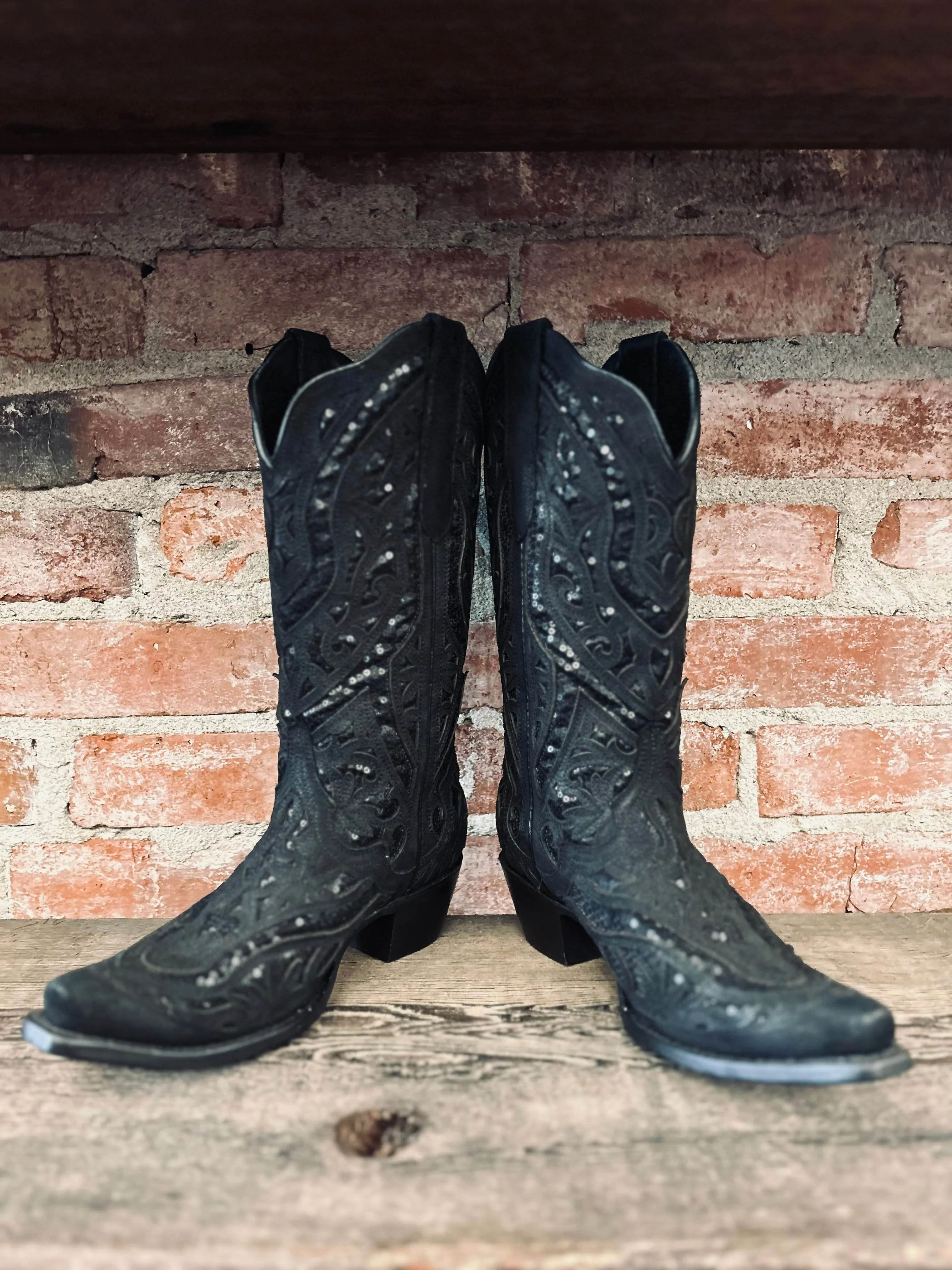 J.B. Dillon Cowboy Boots Women's Size 7