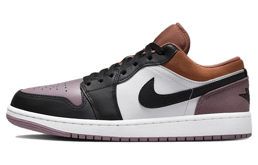 Jordan Men's Basketball Shoes Air Jordan 1 Vintage, White/Brown/Purple