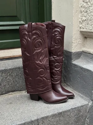 Kamma Boots - Dark Brown
