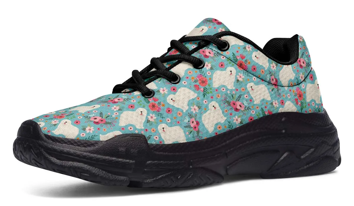 Komondor Flower Chunky Sneakers