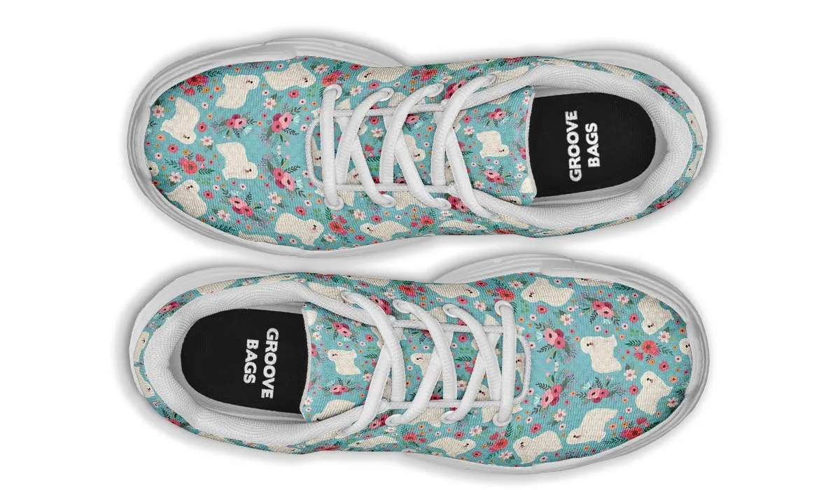 Komondor Flower Chunky Sneakers