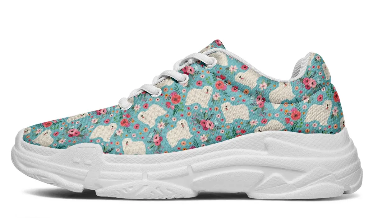 Komondor Flower Chunky Sneakers