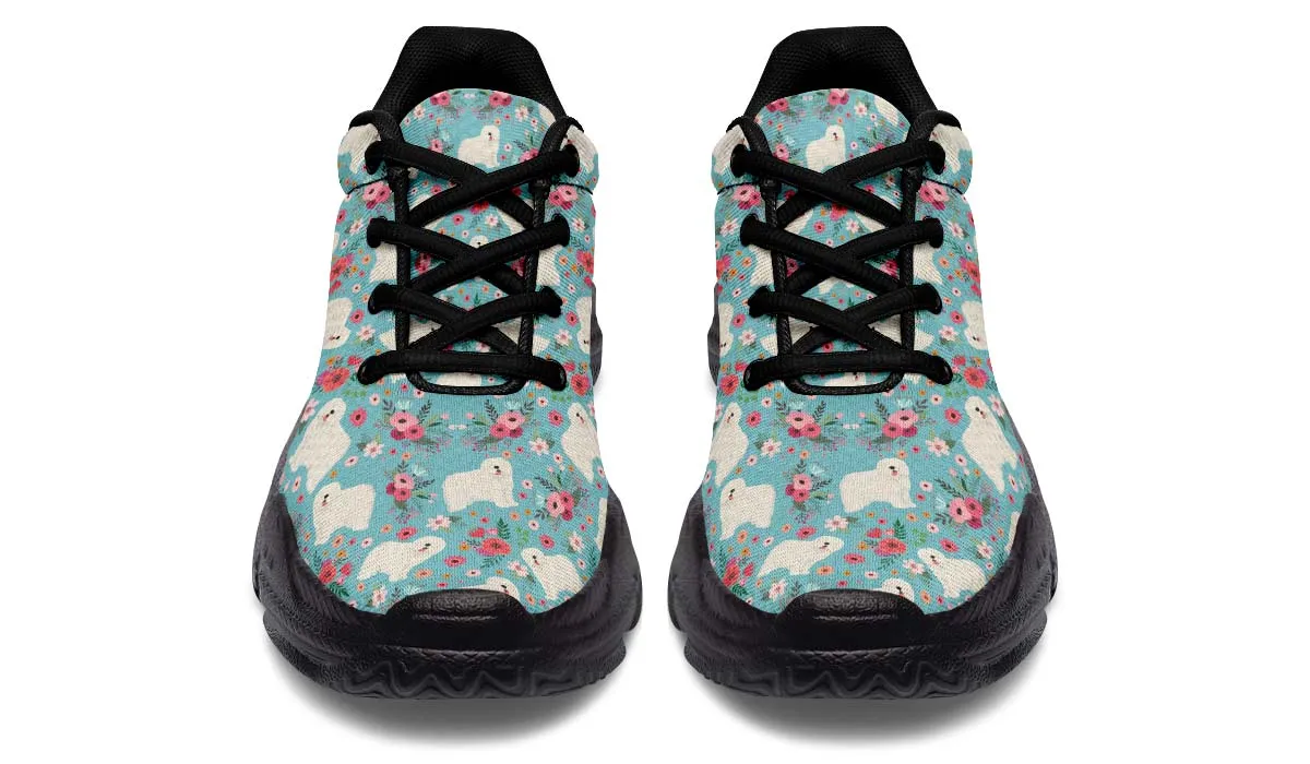 Komondor Flower Chunky Sneakers
