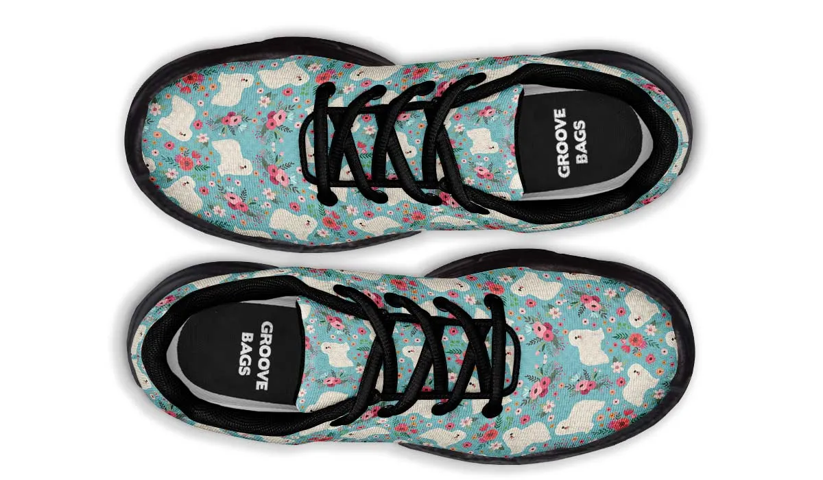 Komondor Flower Chunky Sneakers