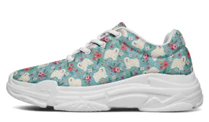 Komondor Flower Chunky Sneakers
