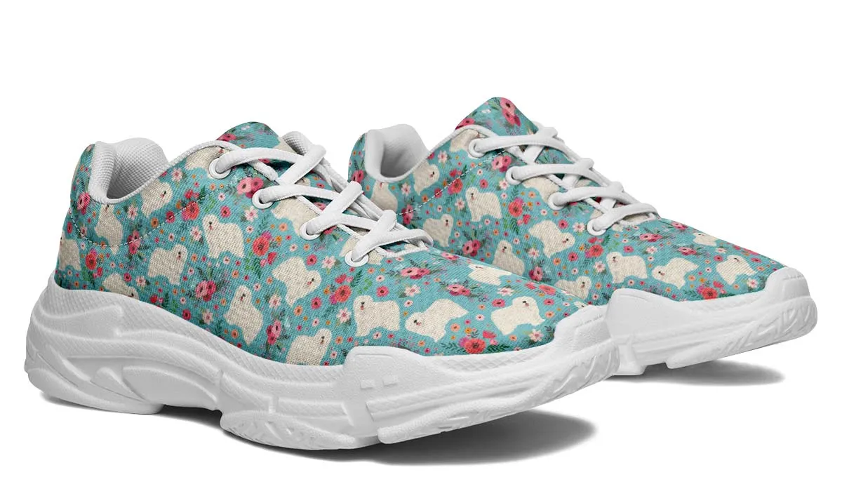 Komondor Flower Chunky Sneakers