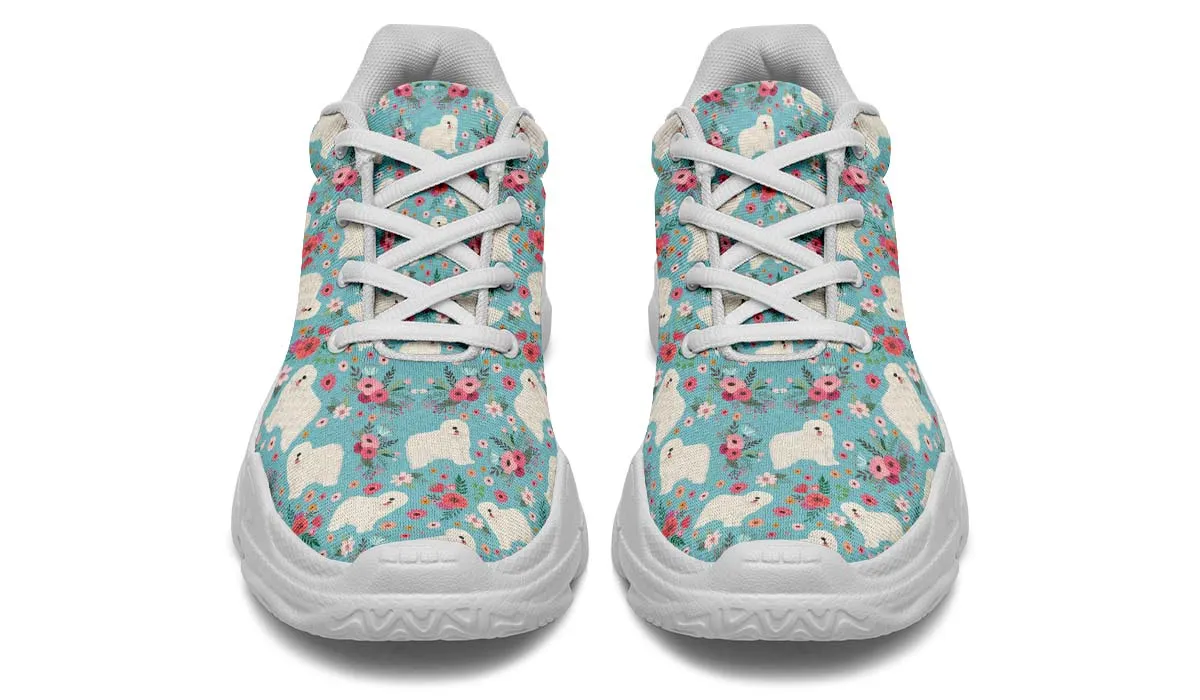 Komondor Flower Chunky Sneakers