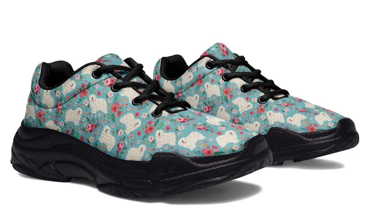 Komondor Flower Chunky Sneakers