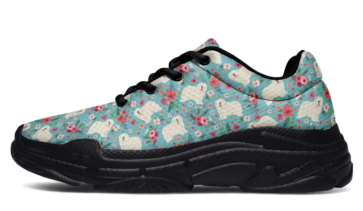 Komondor Flower Chunky Sneakers