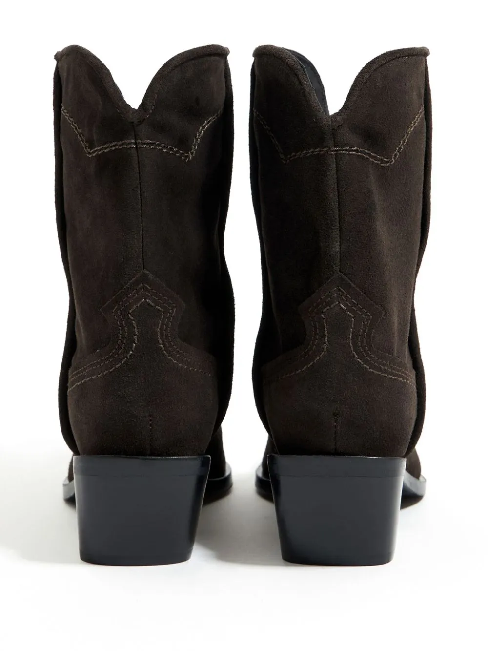leather cowboy boots