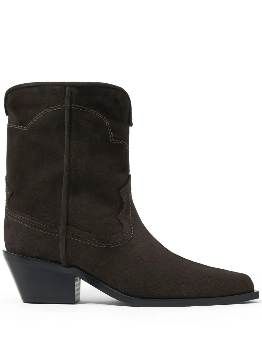 leather cowboy boots
