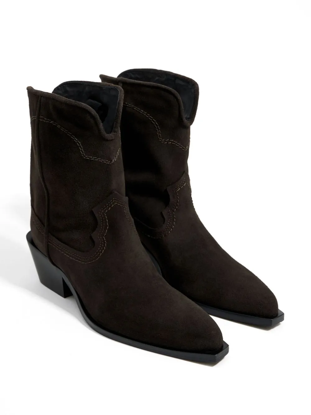 leather cowboy boots