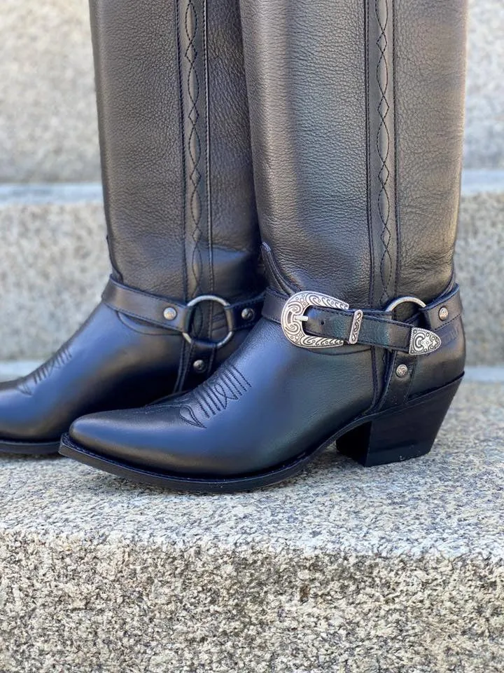 Lia buckle boots high
