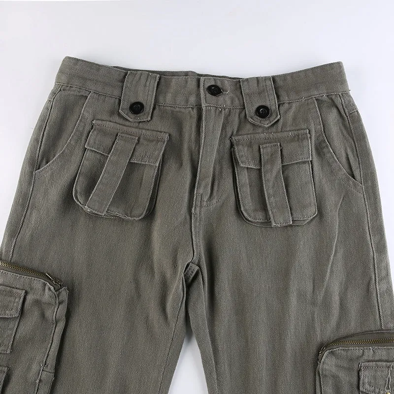 Low Waisted Vintage Cargo Pants