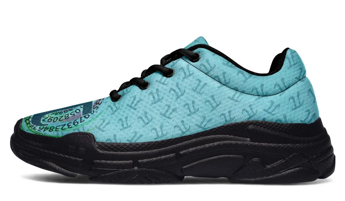 Magical Pi Chunky Sneakers