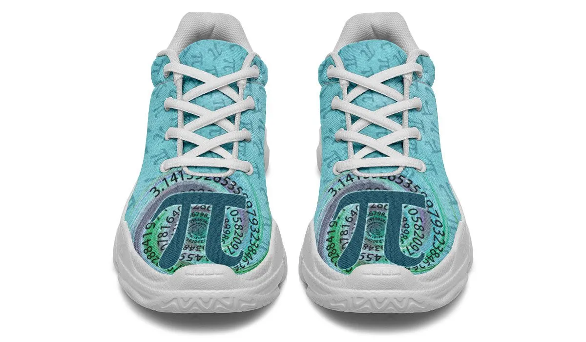 Magical Pi Chunky Sneakers