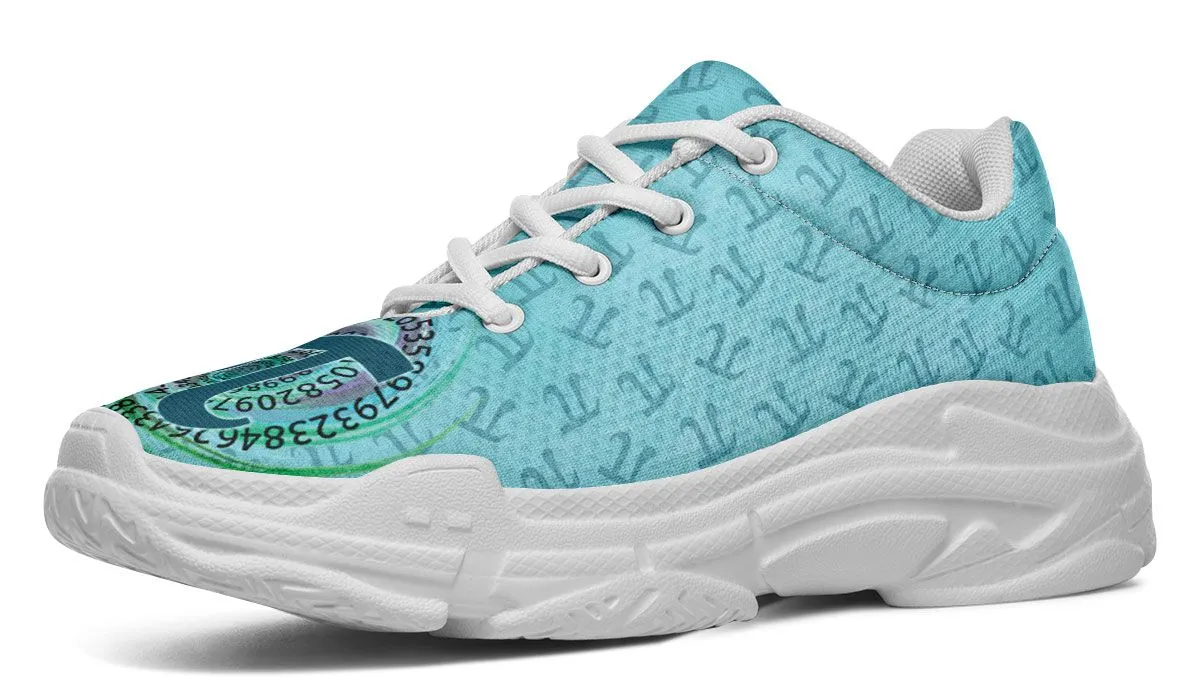 Magical Pi Chunky Sneakers