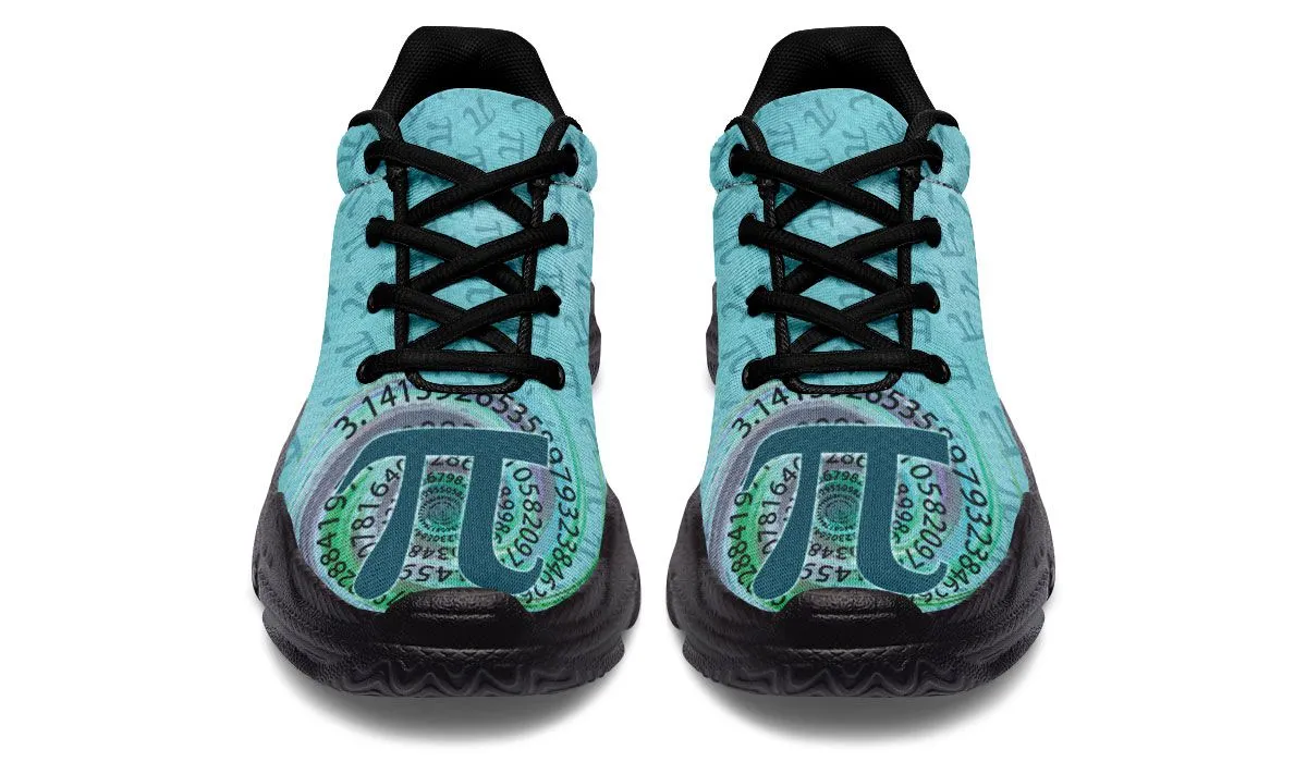 Magical Pi Chunky Sneakers