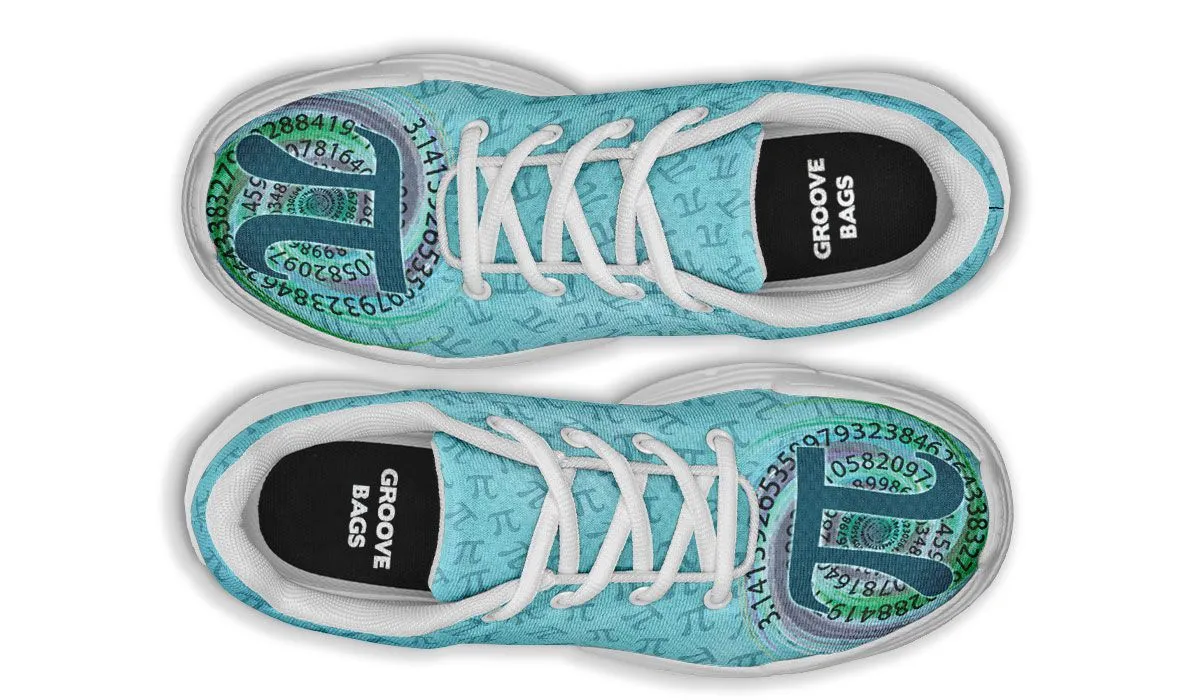 Magical Pi Chunky Sneakers