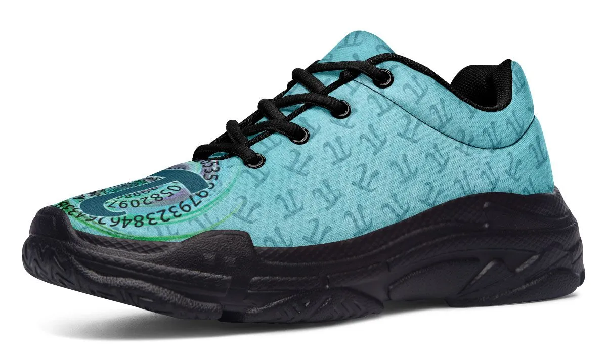 Magical Pi Chunky Sneakers