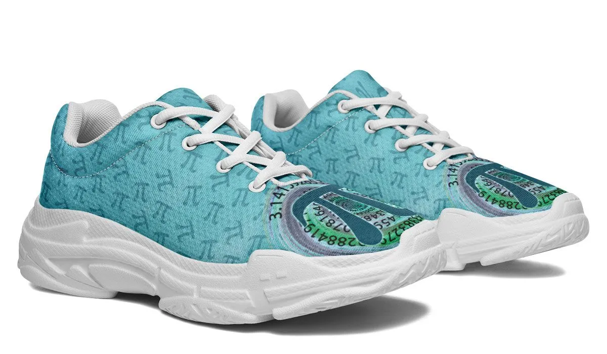 Magical Pi Chunky Sneakers