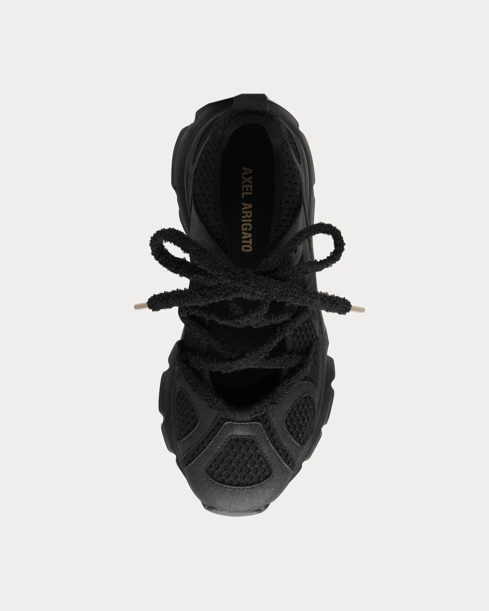 Marathon Ballet Black / Black Slip On Sneakers
