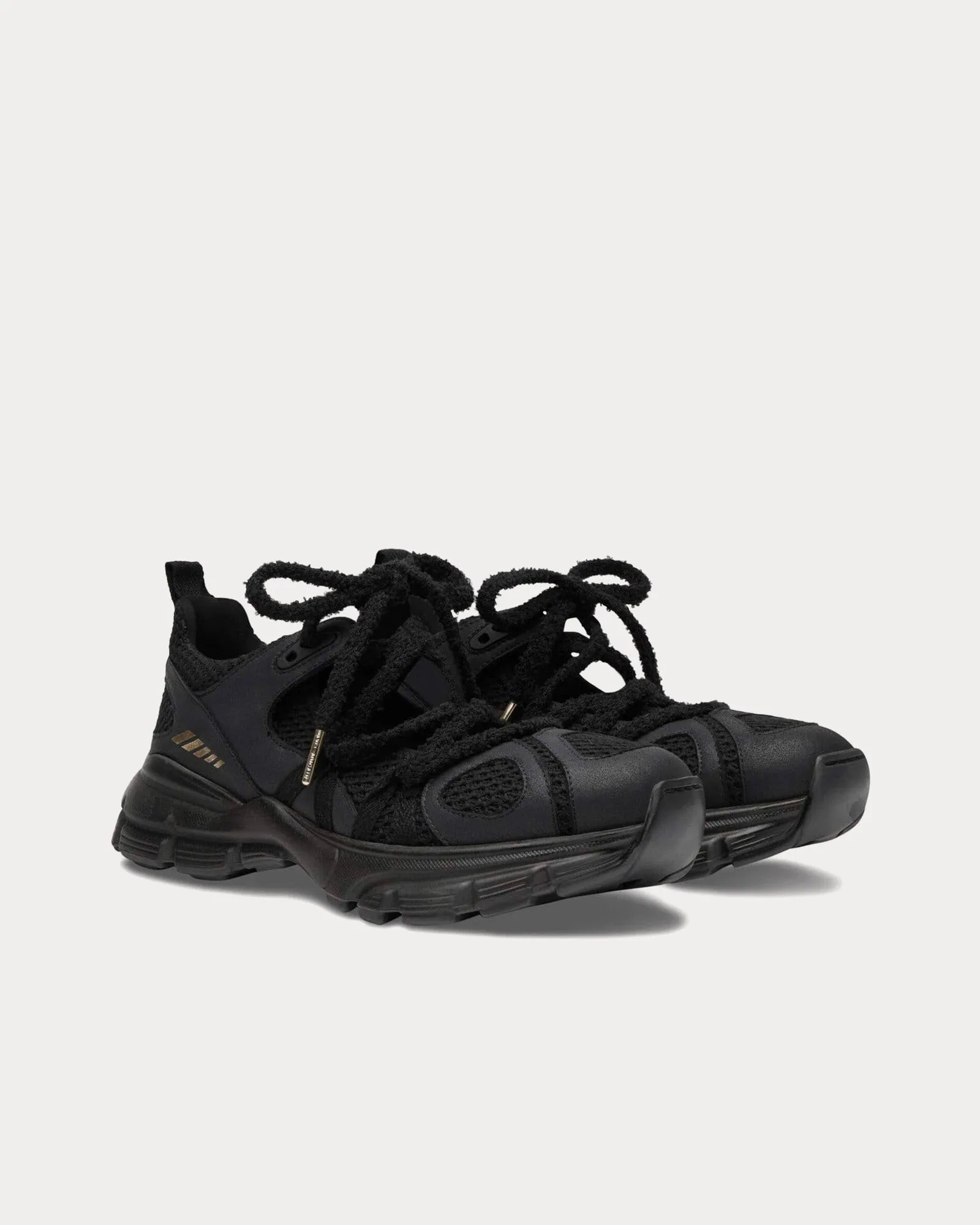 Marathon Ballet Black / Black Slip On Sneakers