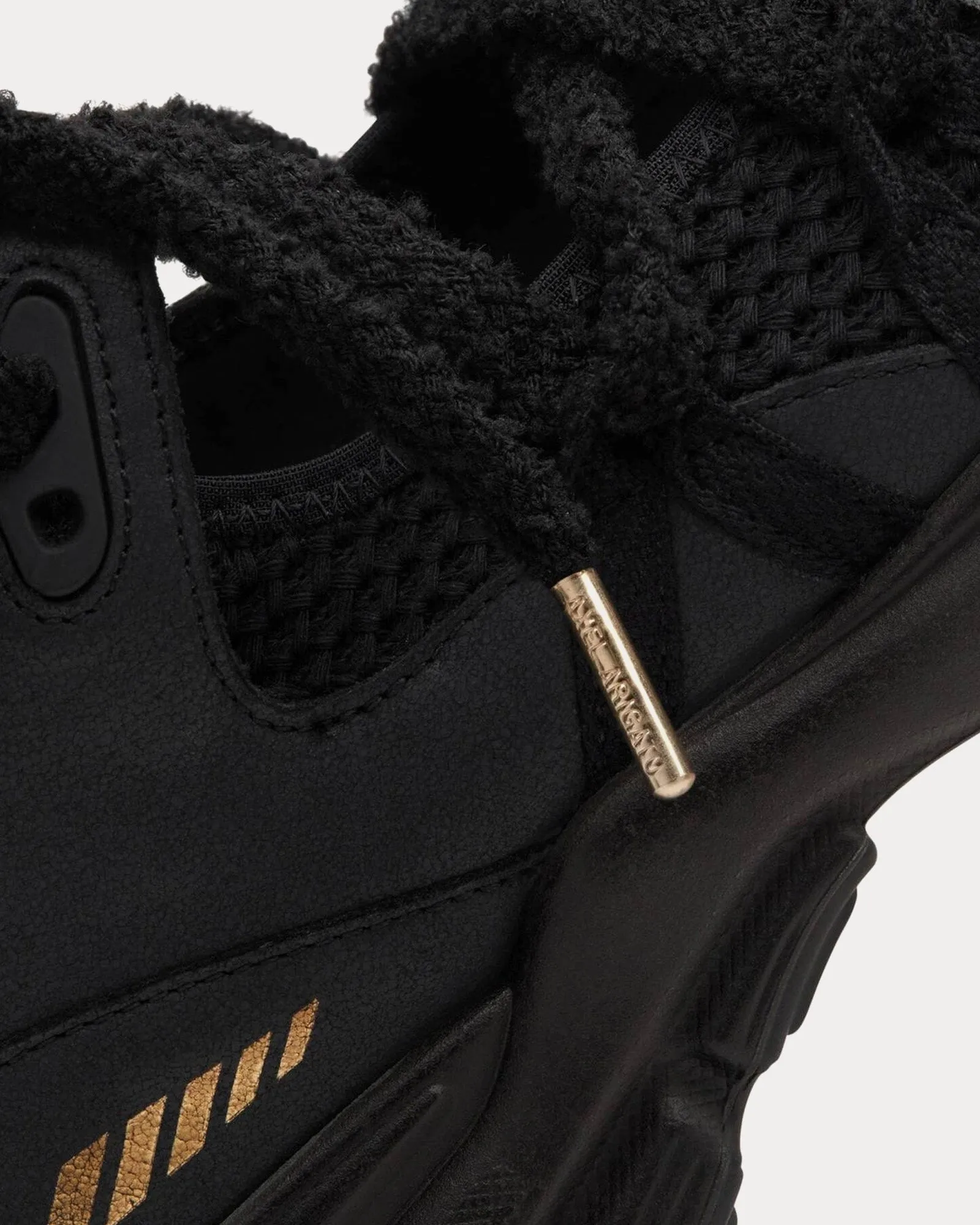 Marathon Ballet Black / Black Slip On Sneakers