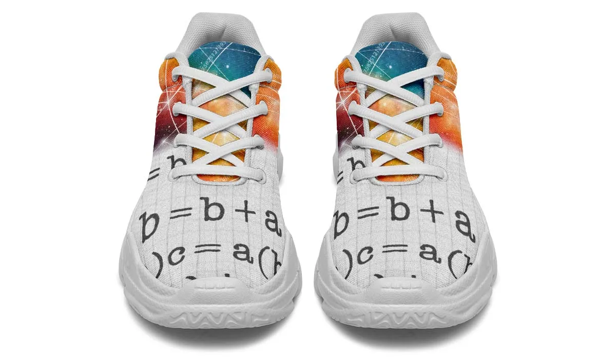 Mathematical Vibes Chunky Sneakers