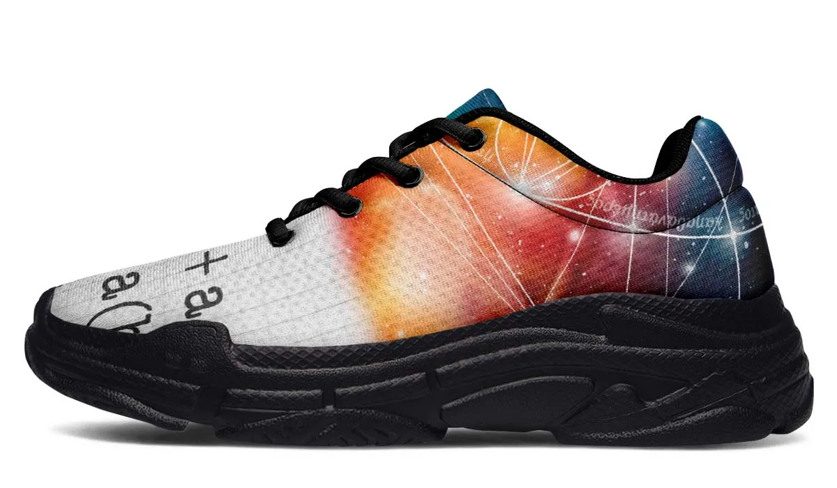 Mathematical Vibes Chunky Sneakers
