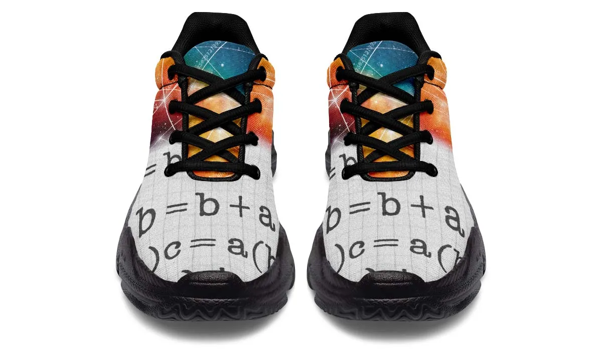 Mathematical Vibes Chunky Sneakers