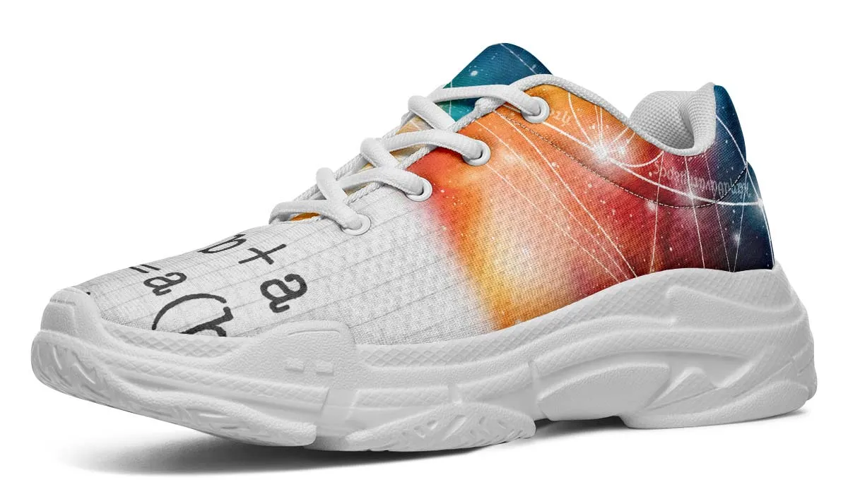 Mathematical Vibes Chunky Sneakers