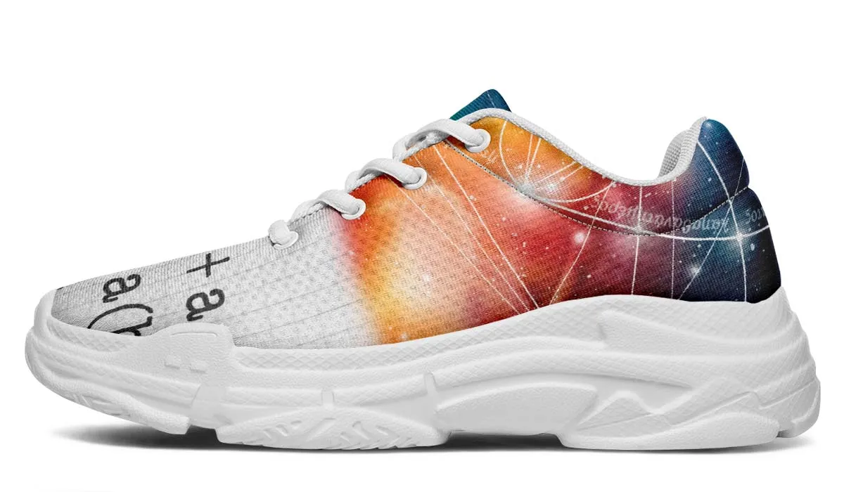Mathematical Vibes Chunky Sneakers