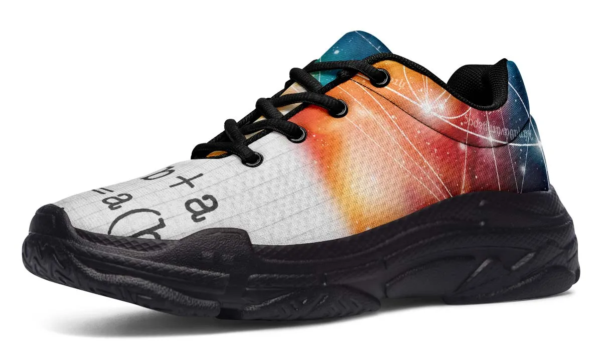 Mathematical Vibes Chunky Sneakers