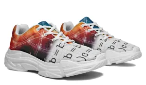 Mathematical Vibes Chunky Sneakers