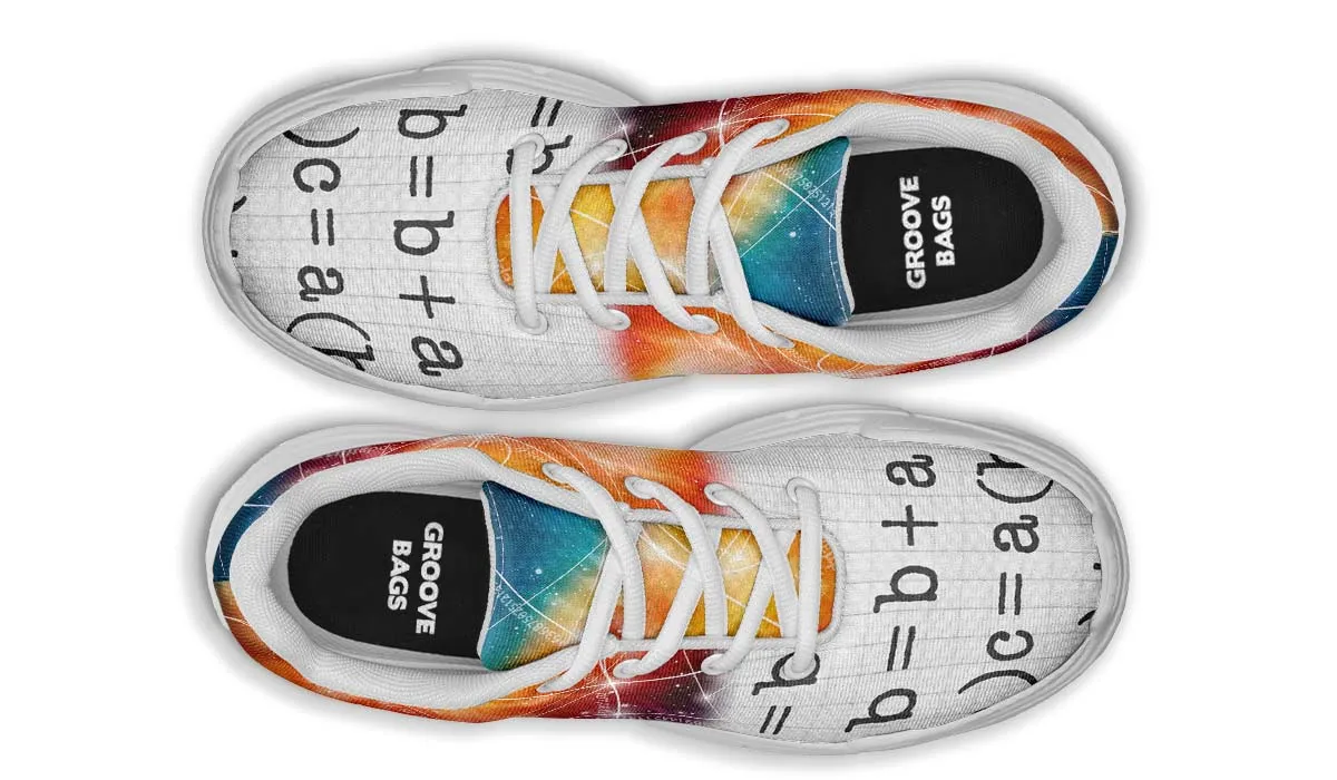 Mathematical Vibes Chunky Sneakers