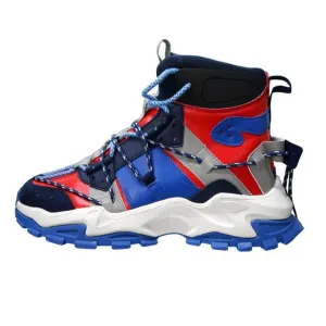 Mazino Peridot Chunky High Top Sneakers