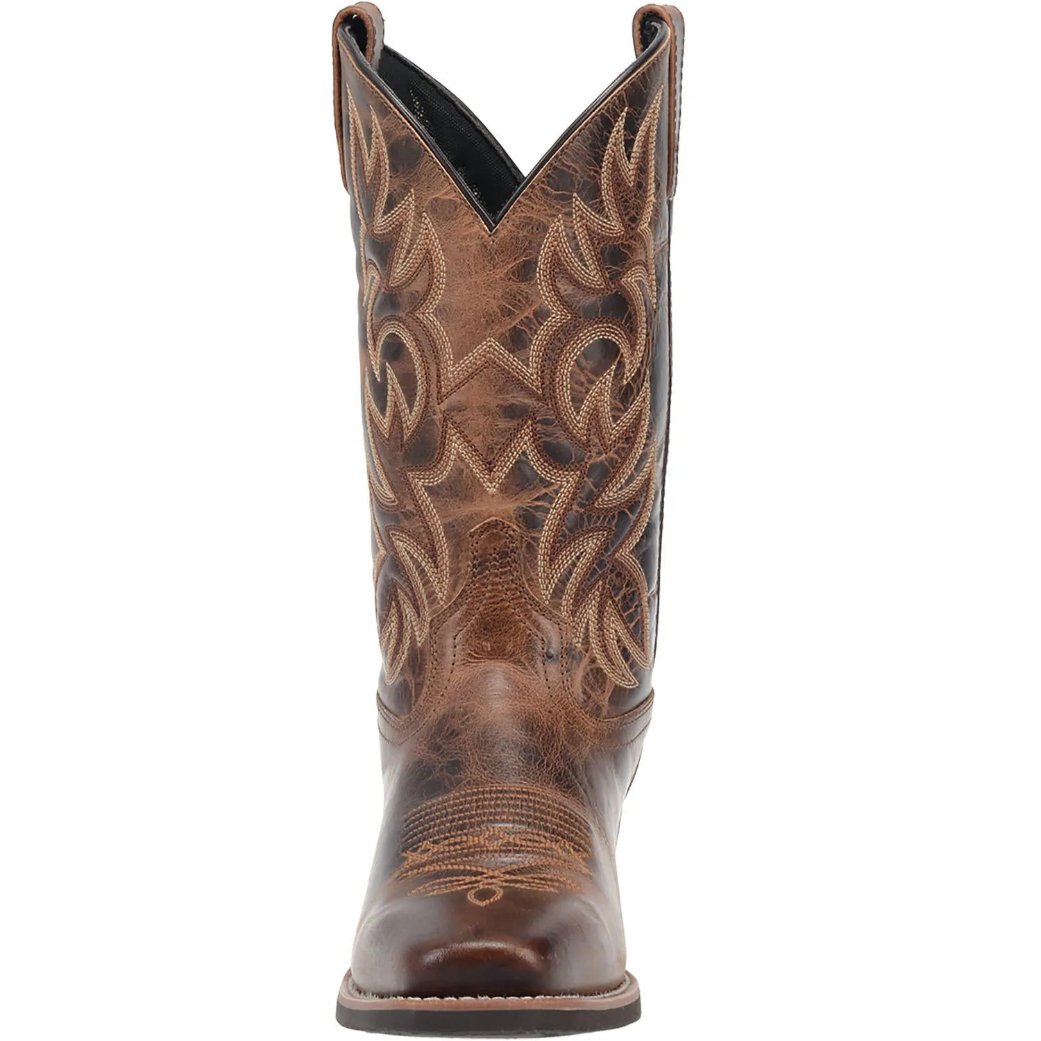 Men's Laredo 68354 12" Breakout Brown Small Square Toe