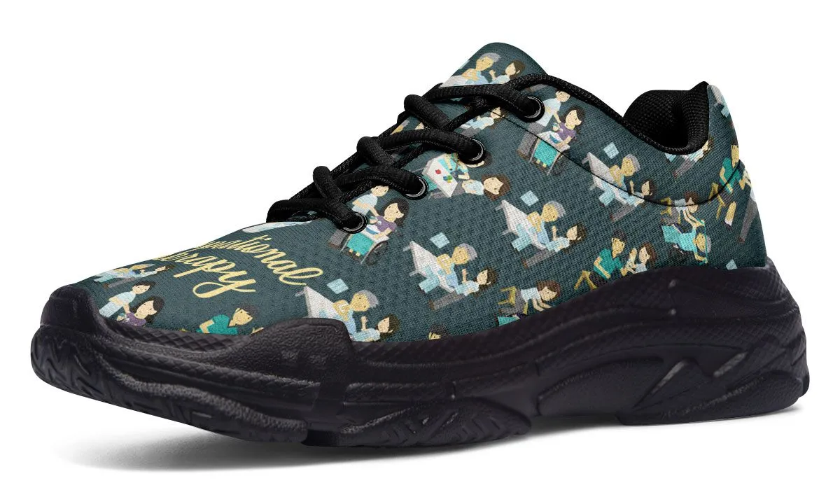 Occupational Therapy Chunky Sneakers