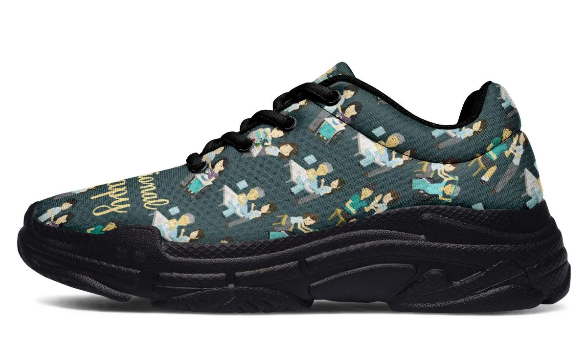 Occupational Therapy Chunky Sneakers