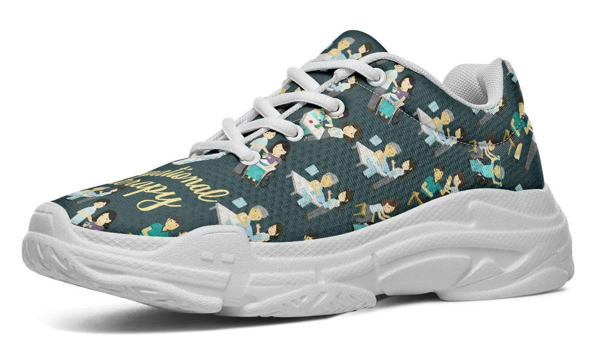 Occupational Therapy Chunky Sneakers