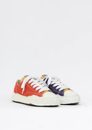 Orange Original Sole Overdyed Lowcut Sneaker