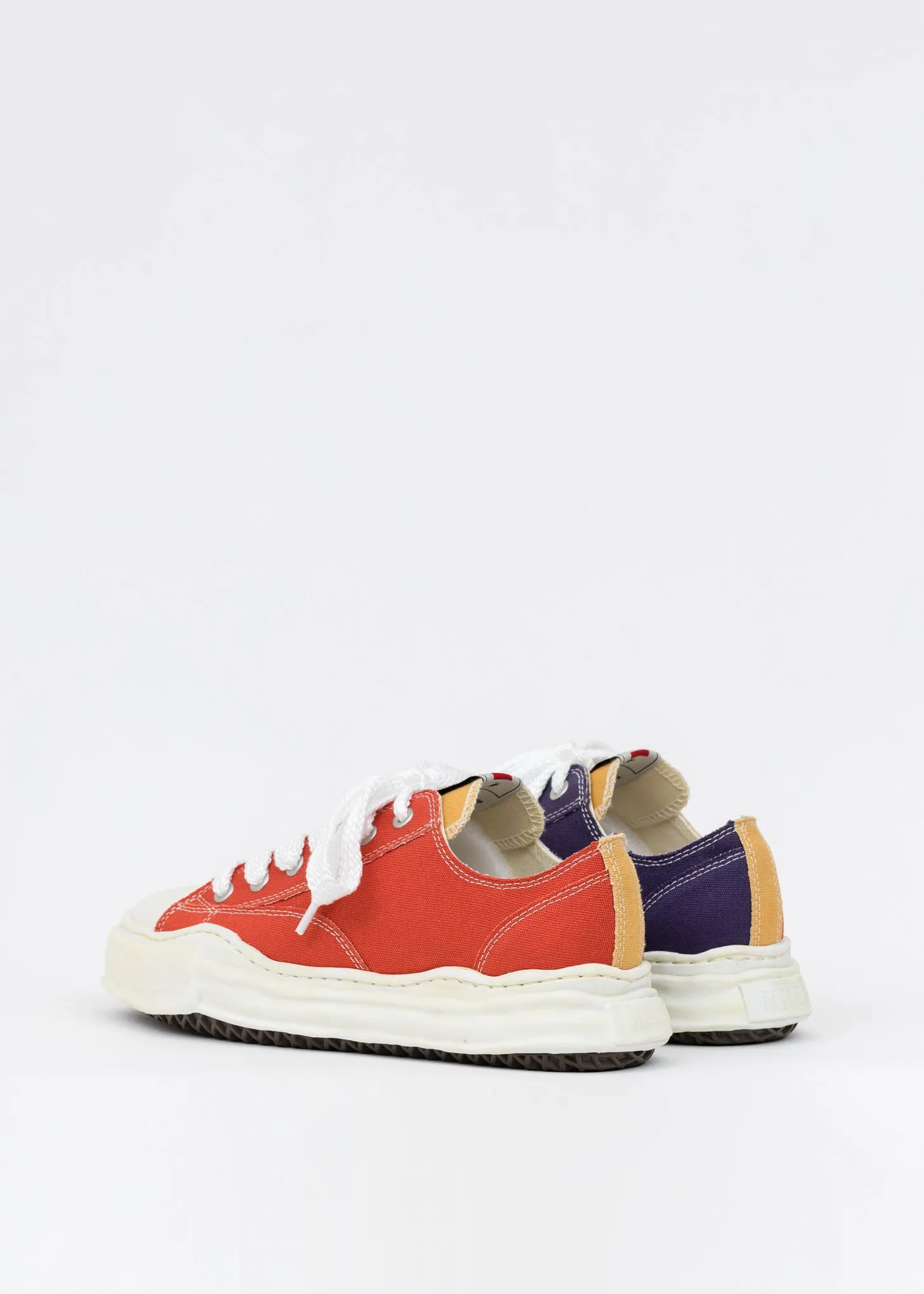 Orange Original Sole Overdyed Lowcut Sneaker